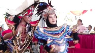 Penari Topeng Ireng Cantik