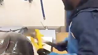 Fishing cutting process