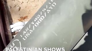 Gaza resident sheds light on US weapons contributing to Gaza ‘genocide’