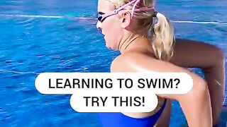 4 Steps to Learning How to Breathe When Swimming!