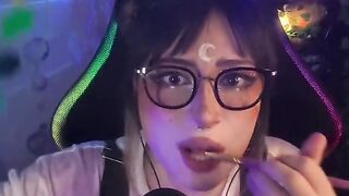 Satisfying intense mouth sound #trending