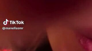 Asmr spit painting video tingly and relaxing #trending