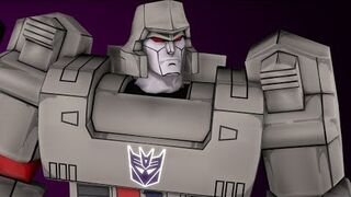 A Message From Megatron And Shockwave  Transformers 2