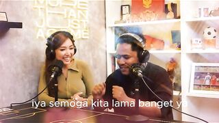 Mamat bersama host baru sport77