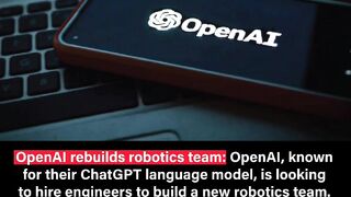 Today top world technology news about AI