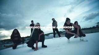Nicki Nicole_ Rauw Alejandro - Sabe (Официальное видео)(720P_HD).