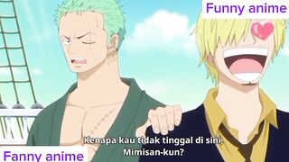 Funny Momen Zoro & Sanji