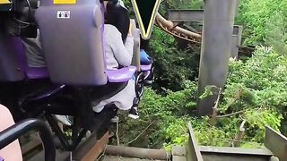 The game tests courage