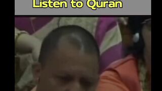 How indian hindus thinks and listen quran the last book of Allah.