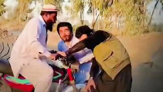 Thug life uncle ny bike thok di #khizaromer #shorts#babar56
