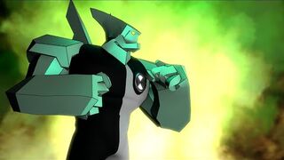 Ben 10 Diamondhead Transformation Version 2