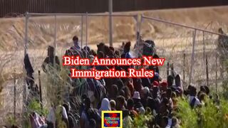 Biden announces new immigration rules restricting asylum