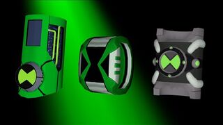 Ben 10  The Omnitrixes
