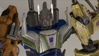 Combaticons Combine Into Bruticus  Transformers 2