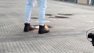 Fire On The Boots