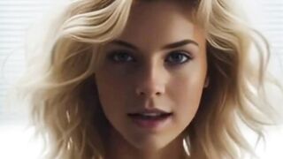 Beautiful young blondes girl #febspotvideo