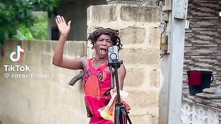 Danse indienne ft kapozincou Afrique