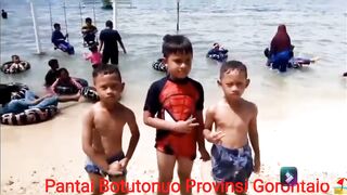 Pantai Botutonuo Kab.Bone Bolango Prov.Gorontalo