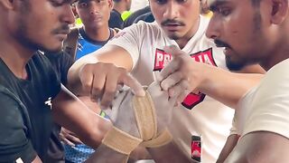 Arm Wrestling Match