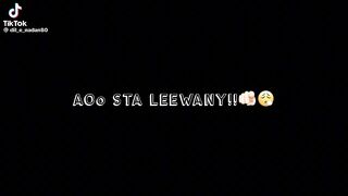 Ao  liwany sta liwany dy postho song.../ Please subscribe me