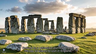 Top 10 Places To Visit In England
