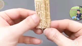 Origami ring