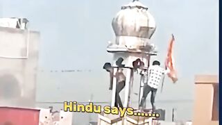 Muslims ☪️ and Hindu ☪️ we are all Brothers #viral #trending # #hindu #respect