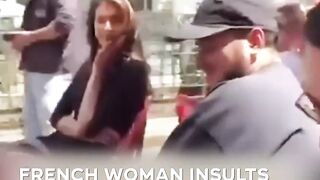 French woman insults group of pro-Palestine lawmakers