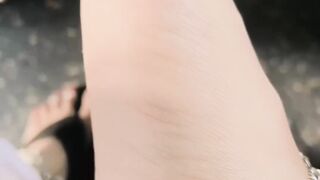 Feet short video 12