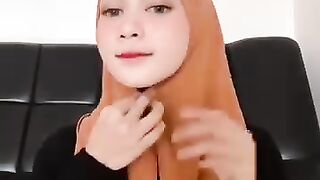 Tutorial Hijab pashmina