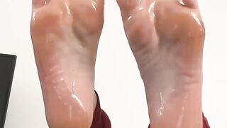 Feet short video 14