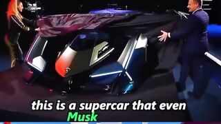 Car that even alone musk can't buy