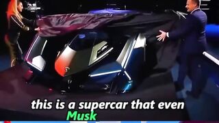 Car that even elon musk can't buy