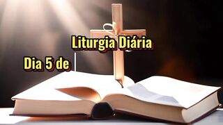 Liturgia Diária Dia 5 de junho – QUARTA-FEIRA SÃO BONIFÁCIO, BISPO E MÁRTIR.