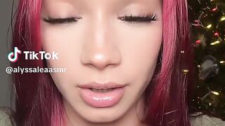 Asmr role play video scooping your face using wooden spoon #tiktoktrends#trending#febspot#shorts