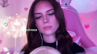 Asmr  popular girl playing with your hair #tiktoktrends#trending#massage#shorts
