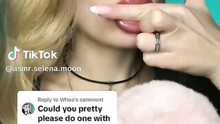 Asmr finger licking #trending#shorts#new#asmr