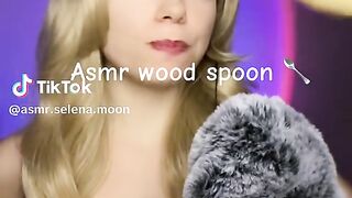 Asmr wooden spoon #trending#amsr#shorts#tiktoktrends