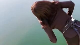 beauty bungee jumping