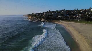 Bronte Beach Sydney Australia Drone Video