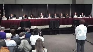 Max, an 11-year-old Jewish boy, tells council to stand for Gaza. #gaza #palestine #shorts (1080p)
