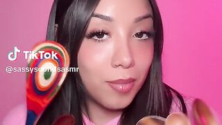 Asmr wooden spoon #satisfying#trending#foryou#shorts