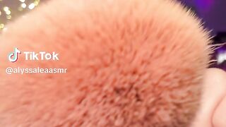 Asmr brushing your face #satisfying#foryou#shorts#trending