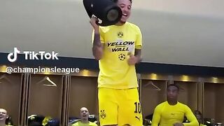 La célébration de Dortmund