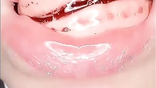Asmr eating mukbang sounds #satisfying#trending#shorts