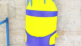 GTA V - YELLOW MINION SUPER JUMP WITH