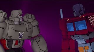 Optimus Prime Vs Megatron  Transformers Fight Scene 2