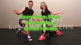 Boom boom boom zumba videoke
