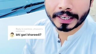 New car wow e #khizaromer #funnyvideos #funnytiktok#babar56