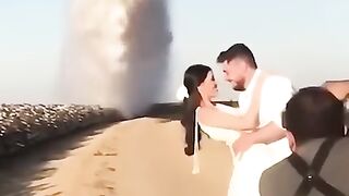 ثلج !! اول تجربة لي بالتصوير